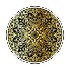 luxury decorative mandala design background