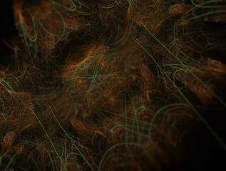 Imaginatory fractal abstract background Image