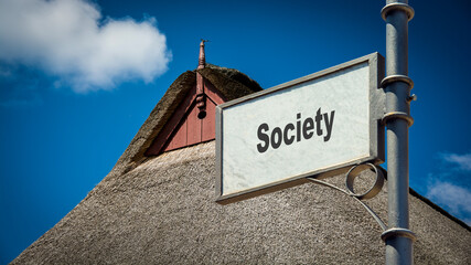 Street Sign to Society
