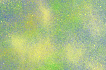 Color background, light green, with yellow-blue color bright spots, matte.