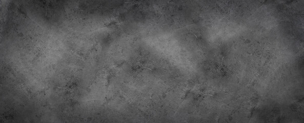 dark concrete wall texture background, natural effect pattern for wallpaper and website header footer
