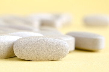 The drugs are on the table