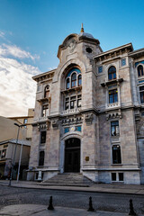 Fototapeta premium church of st john the baptist in town