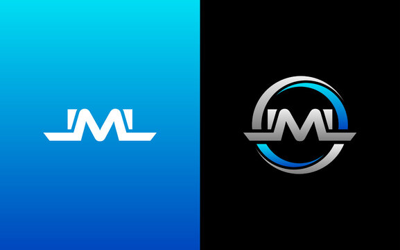 LML Letter Initial Logo Design Template Vector Illustration