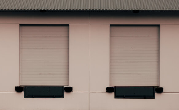 door with a door