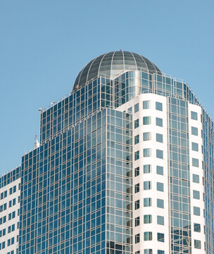 modern office building