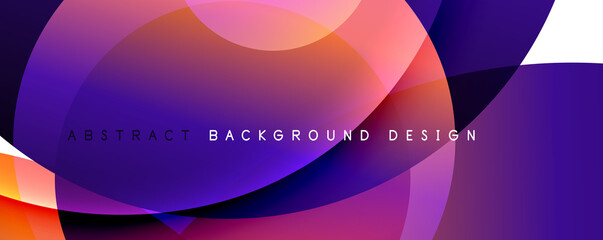 Trendy simple fluid color gradient abstract background. Mixing of colors and lines. Vector Illustration For Wallpaper, Banner, Background, Landing Page