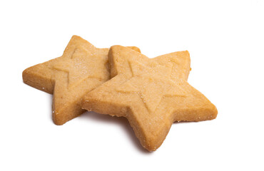 christmas cookies isolated