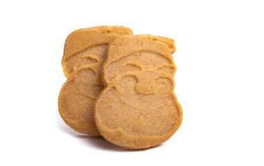 christmas cookies isolated