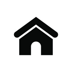 Home icon vector graphic