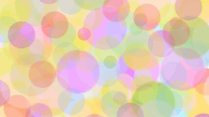 Multi color bokeh background .Bokeh pastel colorful and white bridge backgroung