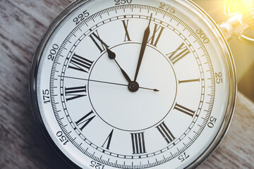 レトロな懐中時計