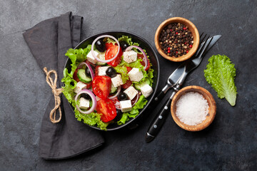 Classic greek salad