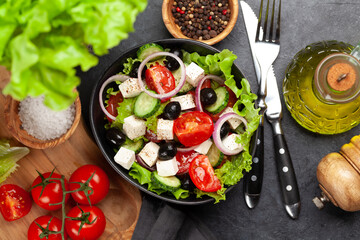 Classic greek salad