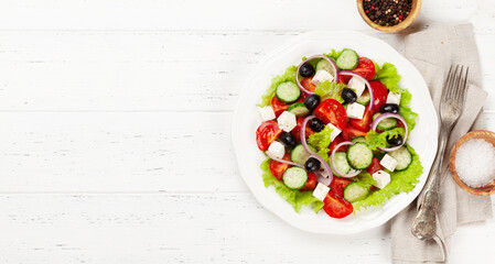 Classic greek salad