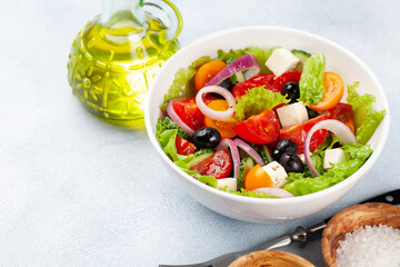 Classic greek salad