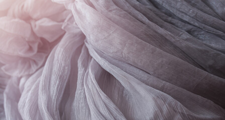 Beautiful background of trendy Violet Silk