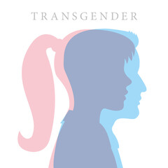 transsexuell, transgender symbol