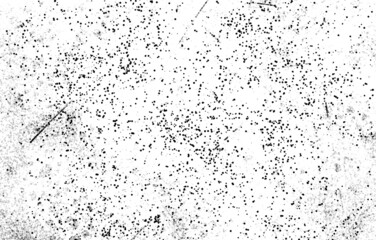 Obraz premium Grunge Black And White Urban. Dark Messy Dust Overlay Distress Background. Easy To Create Abstract Dotted, Scratched, Vintage Effect With Noise And Grain 