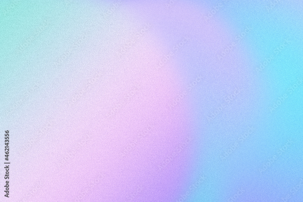 Leinwandbilder Abstract pastel holographic blurred grainy gradient background texture. Colorful digital grain soft noise effect pattern. Lo-fi multicolor vintage retro design.