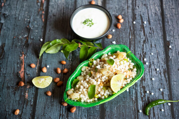 Sabudana Khichdi, Indian food for fast