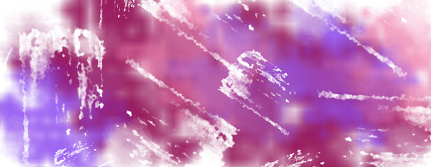 Magenta blurred vintage abstract scuffed background. 3d rendering. 3d illustration.