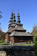 Cerkiew prawosławna Świętych Kosmy i Damiana w Bartnem