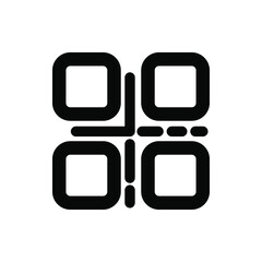 QR code. For smartphone scanning. Practical and modern payment methods. For digital wallet menu display. Isolated on a blank, editable and changeable background.