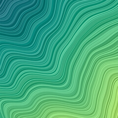 Modern background. Amazing background in blue, green and yellow colors. EPS10 Vector.