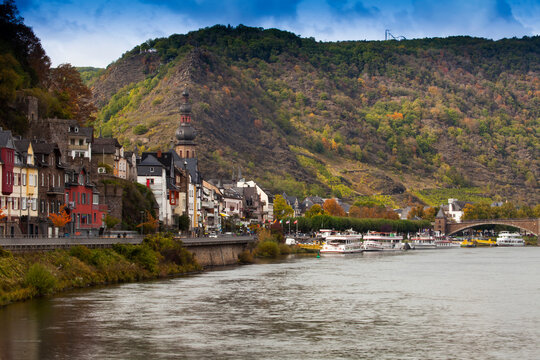   Cochem,  Moselle, Rhineland-Palatinate, Germany, Europe