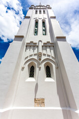 Exterior of the Dutch Reformed Church in Bredasdprp, Western Cape, South Africa