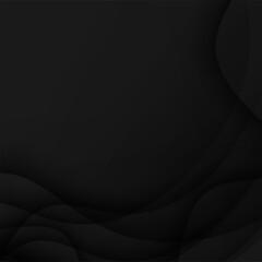 Abstract black sand texture background.