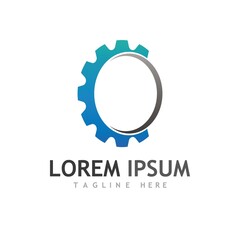 Gear Logo Template vector icon