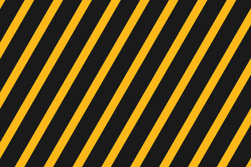 Warning tape. Black and yellow striped warning sign. Caution and danger sign.
