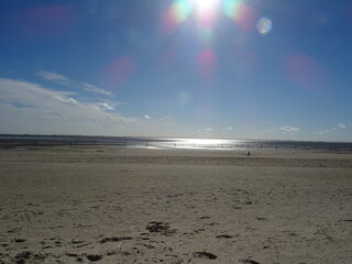 Strand, Sand, Meer