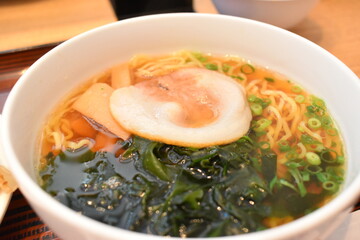醤油ラーメン