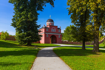 Krusedol Monastery in Fruska Gora - Serbia