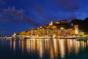 Obraz premium Portovenere in Cinque Terre - Italy