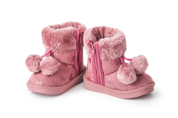 Child winter shoes