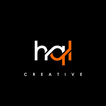 HQL Letter Initial Logo Design Template Vector Illustration