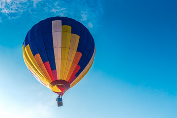Hot air balloon, Romania