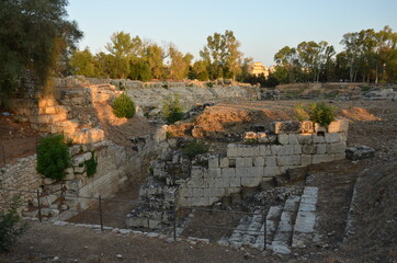 Some photos from the beautiful city of Syracuse, ancient Greek colony, taken during a trip to Sicily in the summer of 2021.