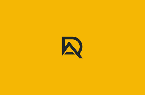 Initial AD DA modern monogram, elegant logo design, Professional Letters Vector Logo
