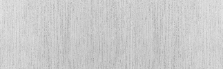 Panorama of White vintage wooden table top pattern texture and seamless background