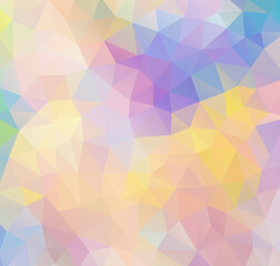Vector background from polygons, abstract background, wallpaper