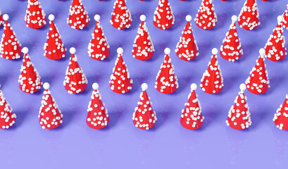 Christmas tree modern decoration background