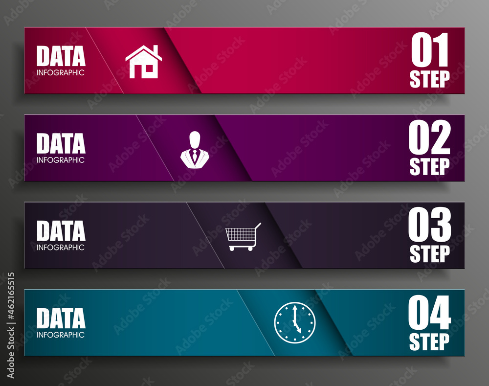 Poster information infographic statistic vector presentation. graphic composition for your business present