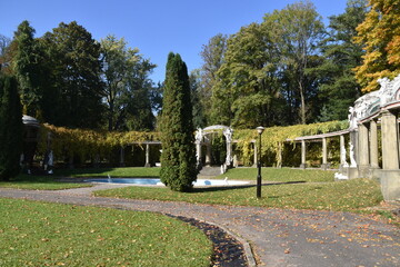 Pałac w Siarach, Dwór Długoszów, Gorlice, Małopolska