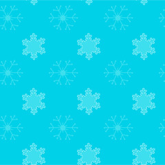 Christmas seamless pattern with snowflakes.Design template for wallpaper,fabric,wrapping,textile