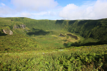 The Caldera Cabeco Gordo, Faial island, Azores
